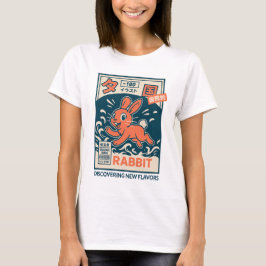 Camiseta Coelho Manga