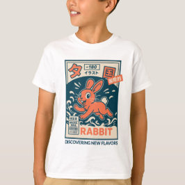 Camiseta Coelho Manga