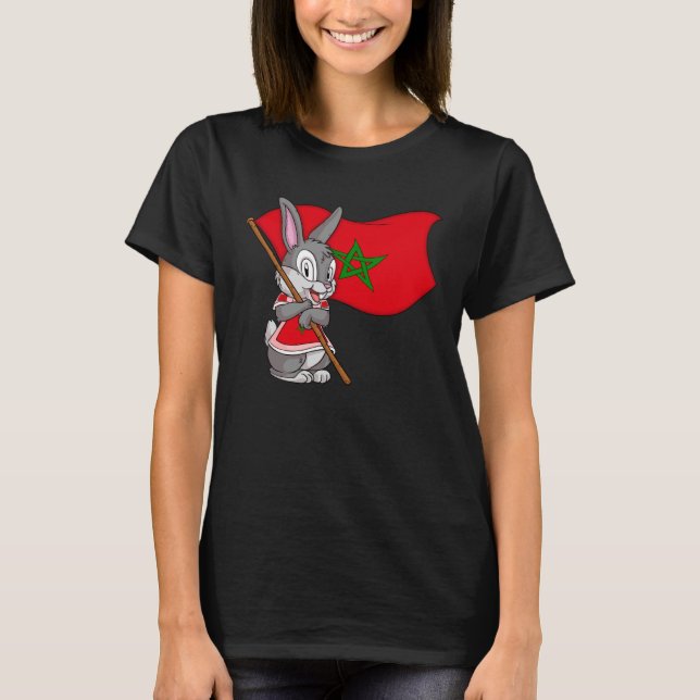 Camiseta Coelho Marrocos (Frente)