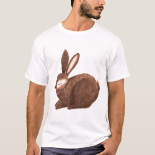 Camiseta Coelho Marrom