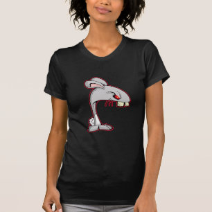Camiseta coelho mau