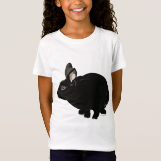 Camiseta Coelho Mini Rex Preto