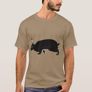 Camiseta Coelho Mini Rex - salto
