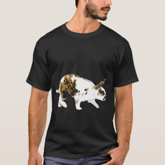 Camiseta Coelho Mini Rex - "Sneak"