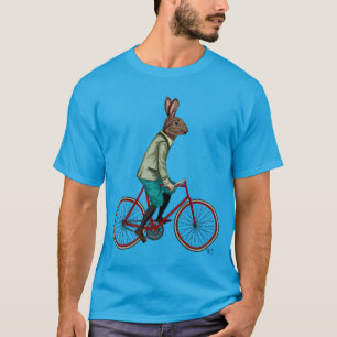 Camiseta Coelho Na Bicicleta 2