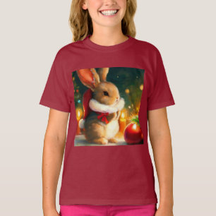 Camiseta Coelho Natal 1