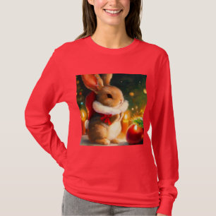 Camiseta Coelho Natal 1