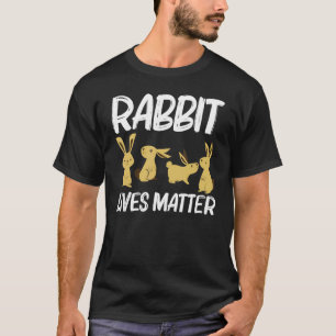 Camiseta Coelho Para Homens Coelho Mamífero 5