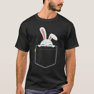 Camiseta Coelho páscoa Coelho Cotovelo Coelhinho Coelho Po