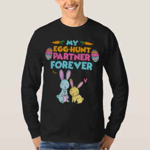Camiseta Coelho Páscoa Ovino Dia de Felz pascoa