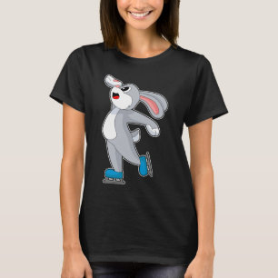 Camiseta Coelho Patinação no gelo Patins de gelo Esportes d