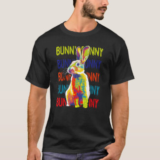 Camiseta Coelho Pet Carrots Dizendo Retro 1