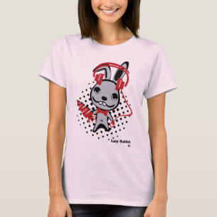 Camiseta Coelho preguiçoso 2