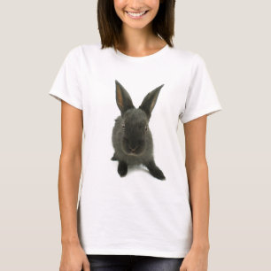 Camiseta coelho preto