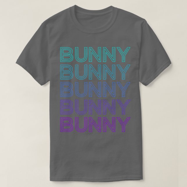 Camiseta Coelho Retro  (Frente do Design)
