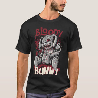 Camiseta Coelho Sangrento
