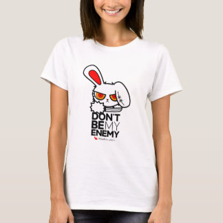 Camiseta Coelho sangrento meu inimigo 1