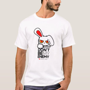 Camiseta Coelho sangrento meu inimigo 1