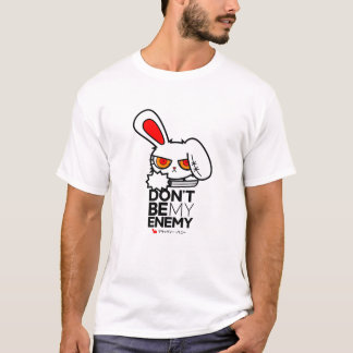 Camiseta Coelho sangrento meu inimigo 1