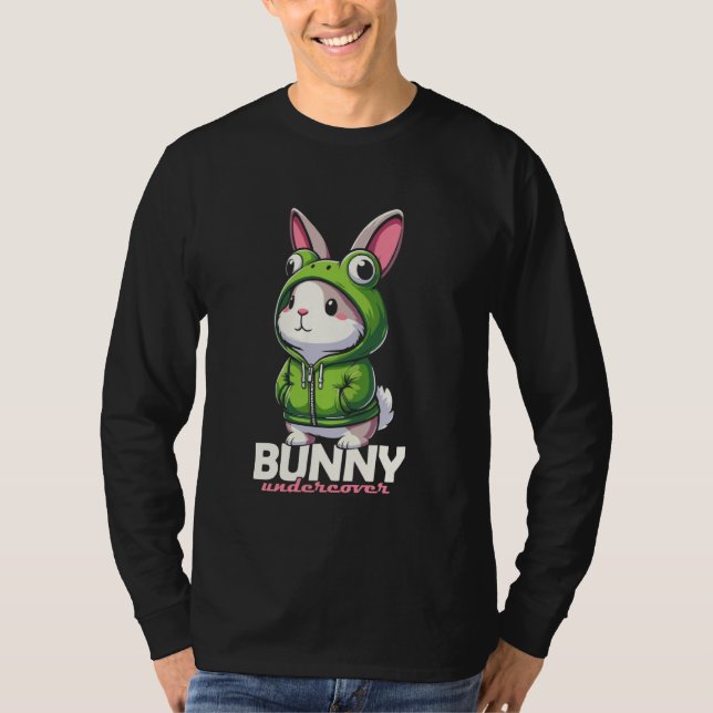 Camiseta Coelho sapo (Frente)