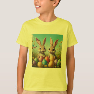 Camiseta Coelho Único Concebido para T-shirt