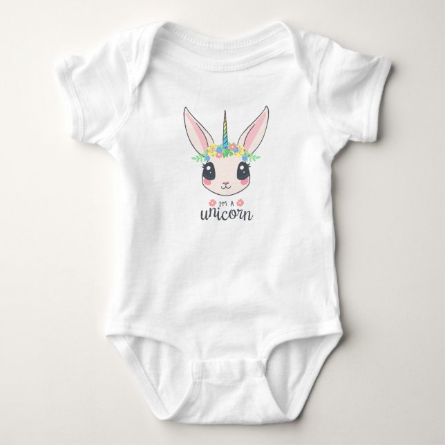 Camiseta Coelho Unicórnio (Frente)