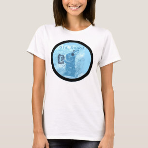 Camiseta Coelho velho de Skool com plataforma de fita