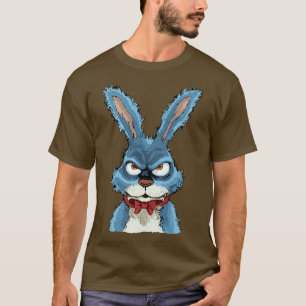 Camiseta Coelho zinhado azul
