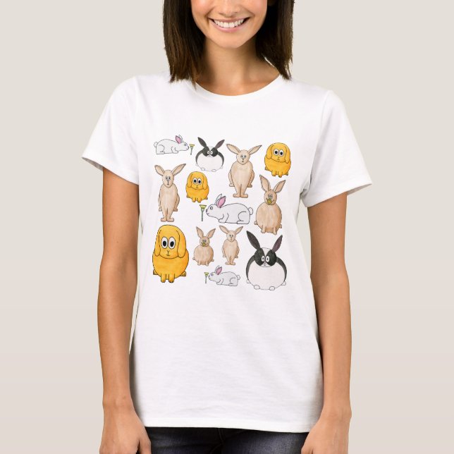Camiseta Coelhos (Frente)