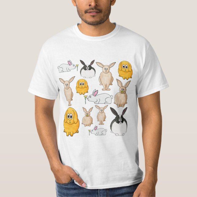 Camiseta Coelhos (Frente)