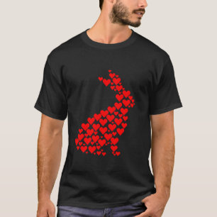 Camiseta Coelhos Amor Coelhinhos - Bunny - Coelho