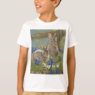 Camiseta Coelhos & Bluebonnets