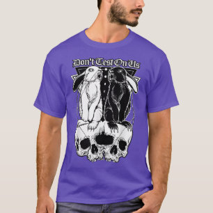 Camiseta Coelhos coelhos coelhos lua design 