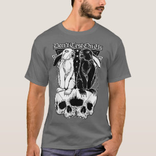 Camiseta Coelhos coelhos coelhos lua design