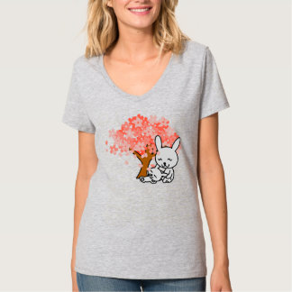 Camiseta Coelhos cúbicos