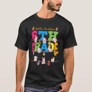 Camiseta Coelhos da Páscoa 6ª Série Pré-Adolescente gen Alf