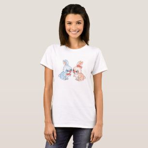 Camiseta Coelhos dos desenhos animados
