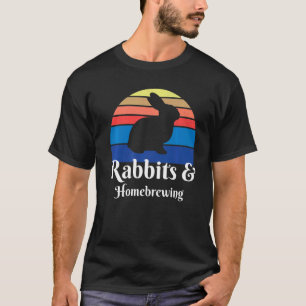 Camiseta Coelhos E Cabeleireiros
