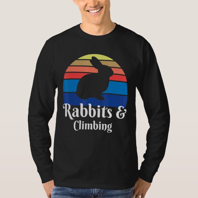 Camiseta Coelhos E Subindo (Frente)