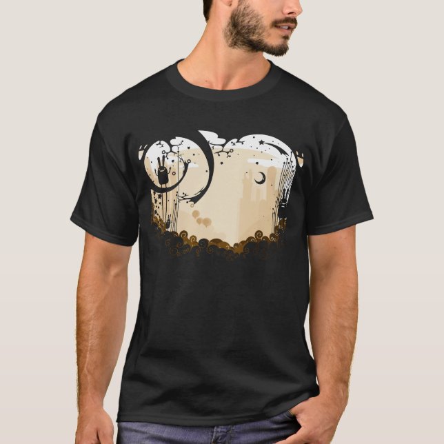 Camiseta Coelhos felizes (Frente)