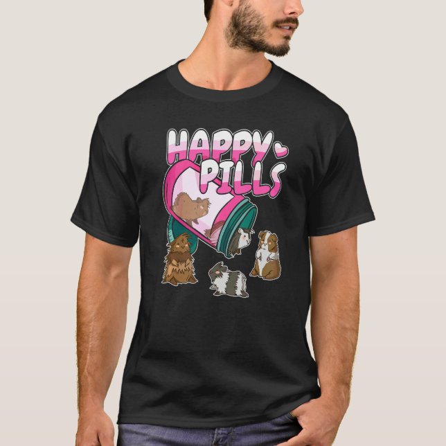 Camiseta Coelhos Felizes   (Frente)