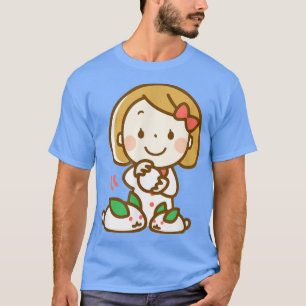 Camiseta Coelhos Felizes para Garotas e Neve