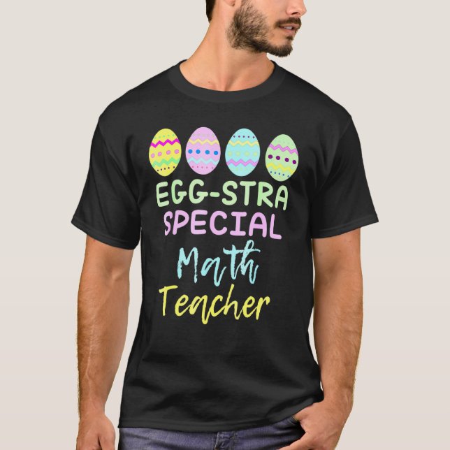 Camiseta Coelhos Professores de Matemática Eggstra Especiai (Frente)