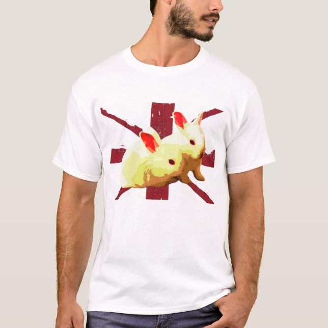 Camiseta Coelhos unidos (Frente)
