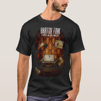 Camiseta Coen Brothers Classic Film Barton Fink Essentik T