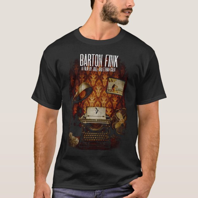 Camiseta Coen Brothers Classic Film Barton Fink Essentik T (Frente)