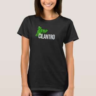 Camiseta Coentro Folha de Coentro Amantes de Comida Mexican