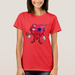 Camiseta Cœur brisé 