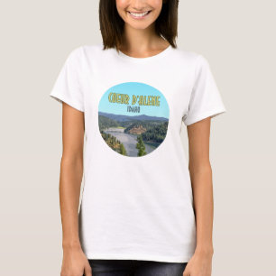Camiseta Coeur d’Alene Idaho Souvenir