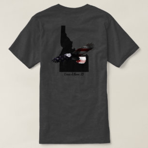 CAMISETA COEUR D'ALENE - PATRIOT EAGLE IDAHO